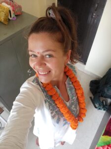 Selfie d'une de mes clientes qui a laissé sont témoignage nommée Alice