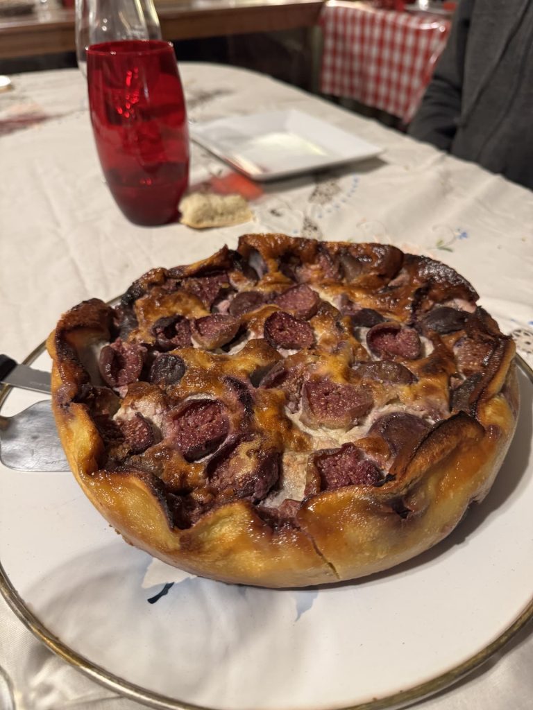 Gastronomie faite maison avec la fameuse tarte aux figues